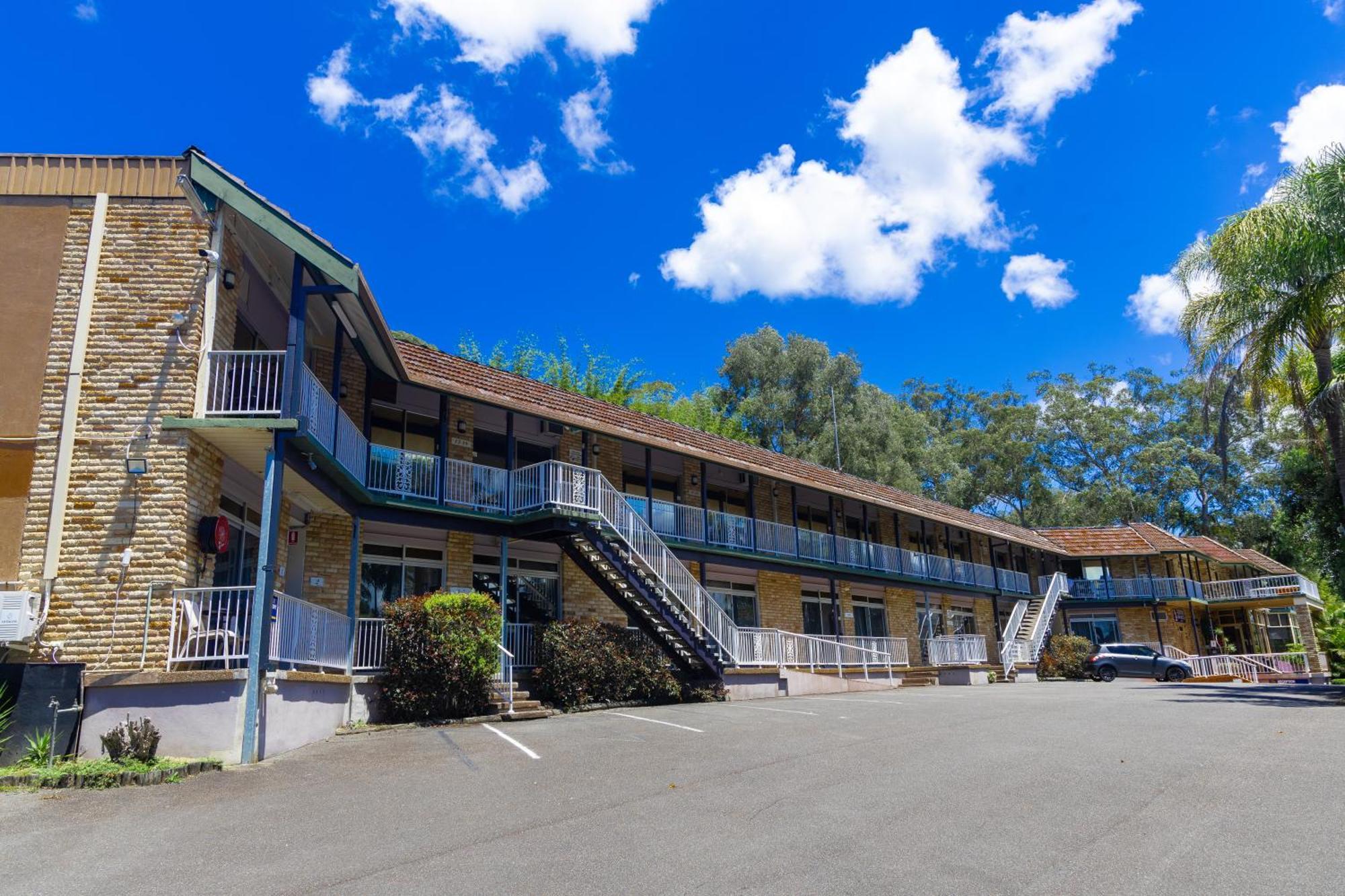 Gosford Inn Motel Extérieur photo